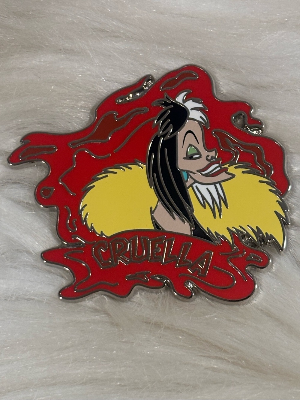 Cruella De Vil Villains 101 Dalmatians Booster 2023 Disney
